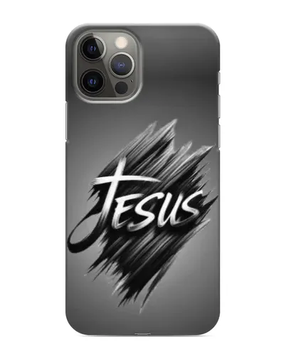Чохол для iPhone 11 Pro з картинкою «Напис Jesus Graffiti» Чохол для iPhone 11 Pro з картинкою «Напис Jesus Graffiti»