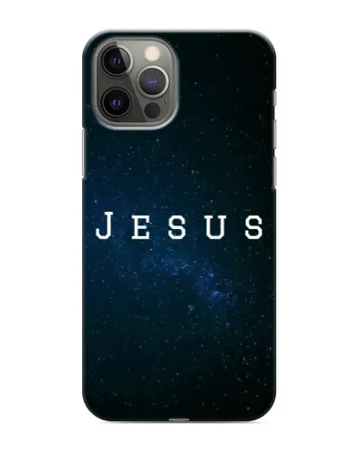 Чохол для iPhone 11 Pro з картинкою «Зоряне небо Jesus» Чохол для iPhone 11 Pro з картинкою «Зоряне небо Jesus»
