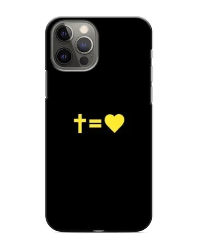 Чохол для iPhone 11 Pro з картинкою «Серце та Хрест» Чохол для iPhone 11 Pro з картинкою «Серце та Хрест»