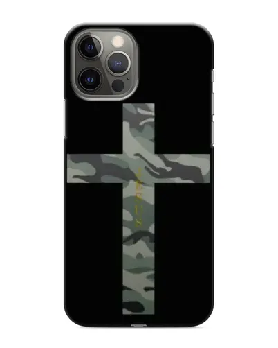 Чохол для iPhone 11 Pro з картинкою «Мілітарі Хрест» Чохол для iPhone 11 Pro з картинкою «Мілітарі Хрест»