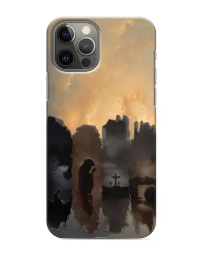 Чохол для iPhone 11 Pro з картинкою «Дорога до віри» Чохол для iPhone 11 Pro з картинкою «Дорога до віри»