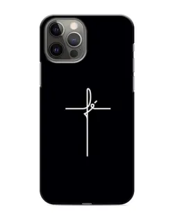Чехол для iPhone 11 Pro с картинкой «Тонкий крест»