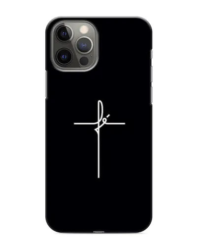 Чехол для iPhone 11 Pro с картинкой «Тонкий крест» Чехол для iPhone 11 Pro с картинкой «Тонкий крест»