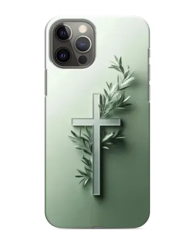 Чехол для iPhone 11 Pro с картинкой «Оливковая ветвь» Чехол для iPhone 11 Pro с картинкой «Оливковая ветвь»