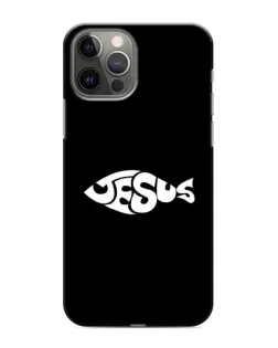 Чехол для iPhone 11 Pro с картинкой «Рыба Jesus»