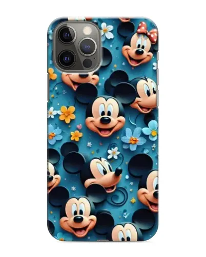 Чехол для iPhone 11 Pro с картинкой «Паттерн Микки и Минни» Чехол для iPhone 11 Pro с картинкой «Паттерн Микки и Минни»