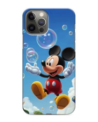 Чехол для iPhone 11 Pro с картинкой «Mickey и мыльные пузыри» Чехол для iPhone 11 Pro с картинкой «Mickey и мыльные пузыри»