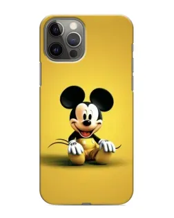 Чехол для iPhone 11 Pro с картинкой «Микки на желтом»