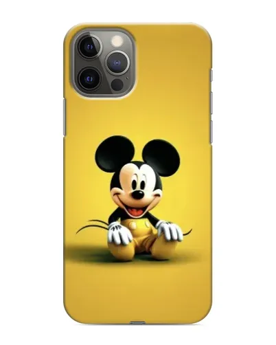 Чехол для iPhone 11 Pro с картинкой «Микки на желтом» Чехол для iPhone 11 Pro с картинкой «Микки на желтом»