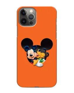 Чехол для iPhone 11 Pro с картинкой «Сердце Микки Минни»