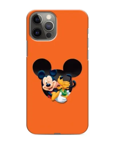 Чехол для iPhone 11 Pro с картинкой «Сердце Микки Минни» Чехол для iPhone 11 Pro с картинкой «Сердце Микки Минни»