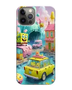 Чохол для iPhone 11 Pro з картинкою «Монстр-трак пригоди»