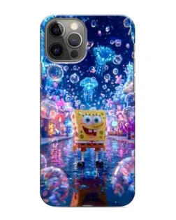 Чохол для iPhone 11 Pro з картинкою «Неоновий океан»