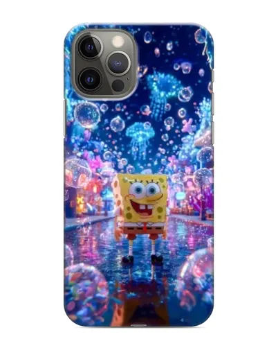 Чохол для iPhone 11 Pro з картинкою «Неоновий океан»