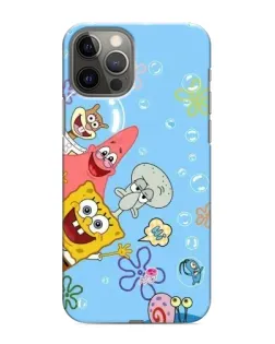 Чохол для iPhone 11 Pro з картинкою «Веселі бульбашки»