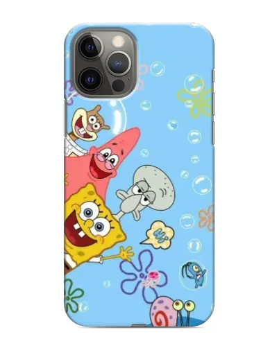 Чохол для iPhone 11 Pro з картинкою «Веселі бульбашки»