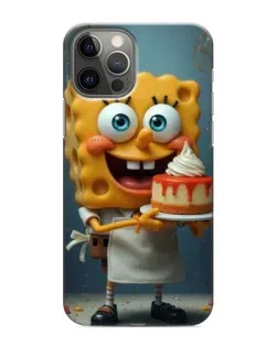 Чохол для iPhone 11 Pro з картинкою «Кухар Спанч Боб»