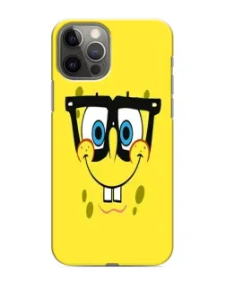 Чехол для iPhone 11 Pro с картинкой «Минималистичный Спанч Боб»