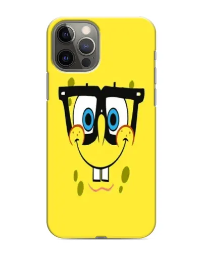 Чехол для iPhone 11 Pro с картинкой «Минималистичный Спанч Боб» Чехол для iPhone 11 Pro с картинкой «Минималистичный Спанч Боб»