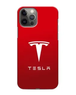 Чехол для iPhone 11 Pro с картинкой «Tesla Red Classic»