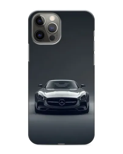 Чохол для iPhone 11 Pro з картинкою «Mercedes на чорному» Чохол для iPhone 11 Pro з картинкою «Mercedes на чорному»