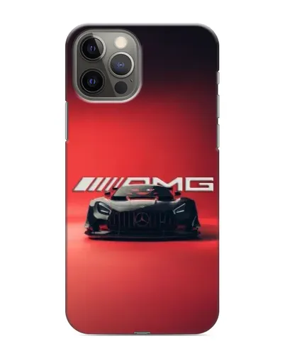 Чохол для iPhone 11 Pro з картинкою «Mercedes AMG — червона лінія» Чохол для iPhone 11 Pro з картинкою «Mercedes AMG — червона лінія»