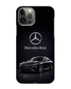 Чехол для iPhone 11 Pro с картинкой «Mercedes — решетка радиатора»