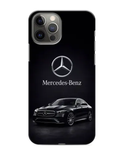 Чохол для iPhone 11 Pro з картинкою «Mercedes — решітка радіатора» Чохол для iPhone 11 Pro з картинкою «Mercedes — решітка радіатора»
