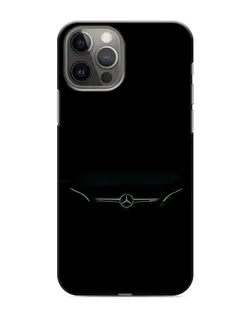 Чехол для iPhone 11 Pro с картинкой «Mercedes Stealth Look»