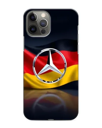 Чохол для iPhone 11 Pro з картинкою «Mercedes — прапор Німеччини» Чохол для iPhone 11 Pro з картинкою «Mercedes — прапор Німеччини»