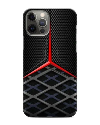 Чохол для iPhone 11 Pro з картинкою «Mercedes Carbon Grid» Чохол для iPhone 11 Pro з картинкою «Mercedes Carbon Grid»