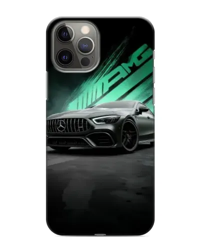 Чохол для iPhone 11 Pro з картинкою «Темний Mercedes AMG» Чохол для iPhone 11 Pro з картинкою «Темний Mercedes AMG»