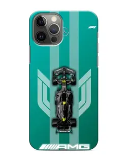 Чехол для iPhone 11 Pro с картинкой «Mercedes AMG Petronas»