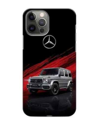 Чохол для iPhone 11 Pro з картинкою «Mercedes G-Class червоний» Чохол для iPhone 11 Pro з картинкою «Mercedes G-Class червоний»