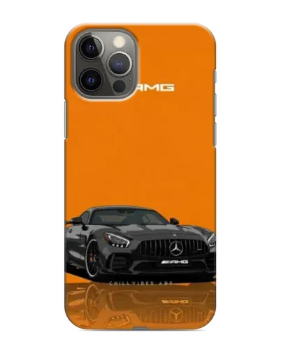 Чохол для iPhone 11 Pro з картинкою «Помаранчевий Mercedes AMG» Чохол для iPhone 11 Pro з картинкою «Помаранчевий Mercedes AMG»