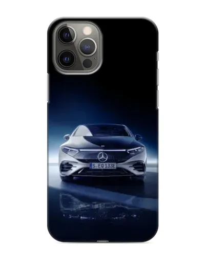 Чохол для iPhone 11 Pro з картинкою «Нічний Mercedes EQ» Чохол для iPhone 11 Pro з картинкою «Нічний Mercedes EQ»