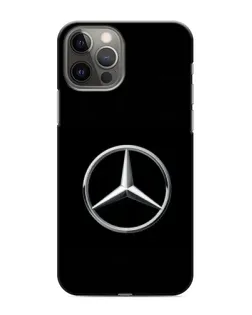 Чехол для iPhone 11 Pro с картинкой «Mercedes классический лого»