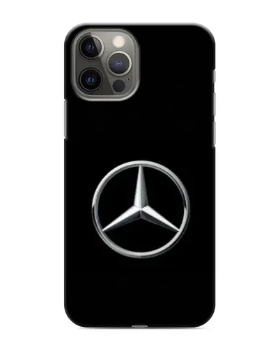 Чохол для iPhone 11 Pro з картинкою «Mercedes класичний лого» Чохол для iPhone 11 Pro з картинкою «Mercedes класичний лого»