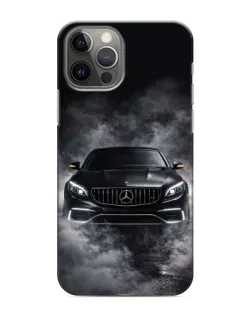 Чехол для iPhone 11 Pro с картинкой «Mercedes в дыму»