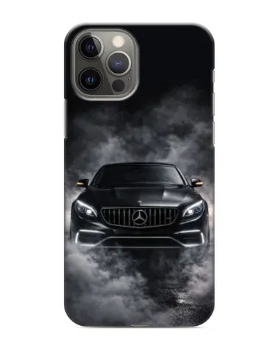 Чохол для iPhone 11 Pro з картинкою «Mercedes у диму» Чохол для iPhone 11 Pro з картинкою «Mercedes у диму»