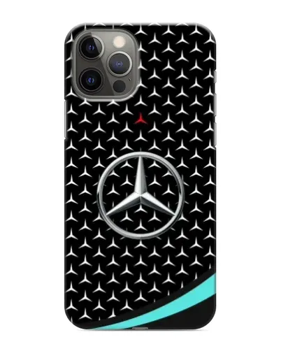Чохол для iPhone 11 Pro з картинкою «Mercedes — бірюзовий акцент» Чохол для iPhone 11 Pro з картинкою «Mercedes — бірюзовий акцент»