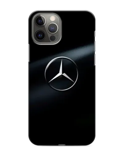 Чехол для iPhone 11 Pro с картинкой «Mercedes на металле» Чехол для iPhone 11 Pro с картинкой «Mercedes на металле»