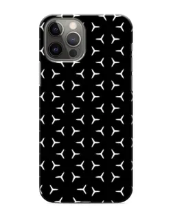 Чехол для iPhone 11 Pro с картинкой «Mercedes паттерн звезд»