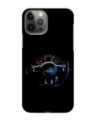 Чохол для iPhone 11 Pro з картинкою «Салон Audi — кермо» Чохол для iPhone 11 Pro з картинкою «Салон Audi — кермо»