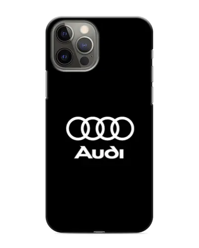 Чохол для iPhone 11 Pro з картинкою «Класичне лого Audi» Чохол для iPhone 11 Pro з картинкою «Класичне лого Audi»
