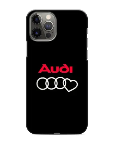 Чохол для iPhone 11 Pro з картинкою «Логотип Audi Heart» Чохол для iPhone 11 Pro з картинкою «Логотип Audi Heart»