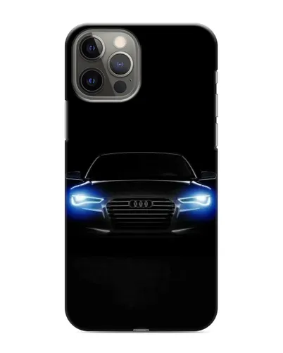 Чохол для iPhone 11 Pro з картинкою «Audi в неоні» Чохол для iPhone 11 Pro з картинкою «Audi в неоні»