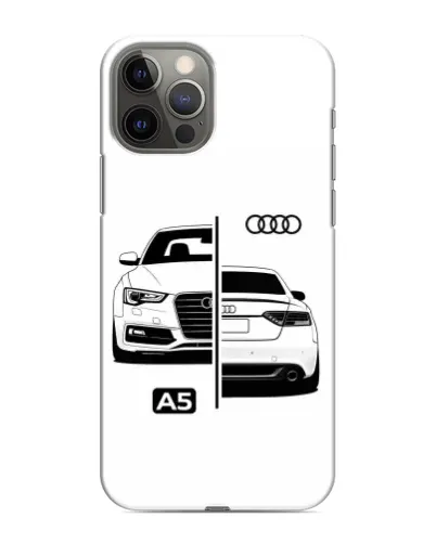 Чохол для iPhone 11 Pro з картинкою «Audi — контрастний дизайн» Чохол для iPhone 11 Pro з картинкою «Audi — контрастний дизайн»