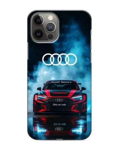 Чохол для iPhone 11 Pro з картинкою «Audi Sport — неон» Чохол для iPhone 11 Pro з картинкою «Audi Sport — неон»