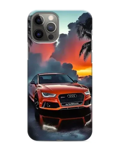 Чохол для iPhone 11 Pro з картинкою «Audi — захід сонця» Чохол для iPhone 11 Pro з картинкою «Audi — захід сонця»